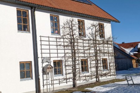 Die Grundschule von Wildsteig
